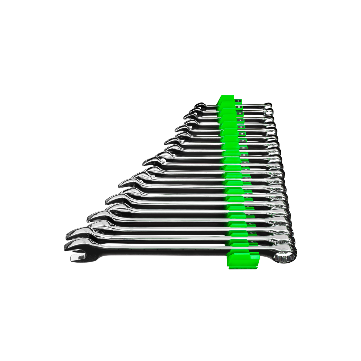 Ernst Mfg. 20 Tool Wrench Pro - Green
