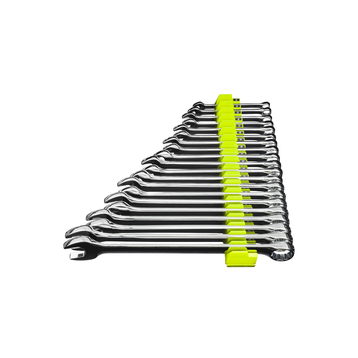 Ernst Mfg. 20 Tool Magnetic Modular Wrench Pro - HIVIZ