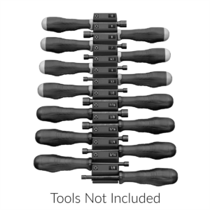 Ernst Mfg. 14 Tool Screwdriver Pro XL - Black