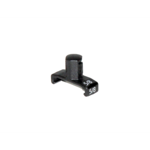 Ernst Mfg. 1/2&rdquo; Dura-Pro Twist Lock Socket Clips - 17 pack - Black
