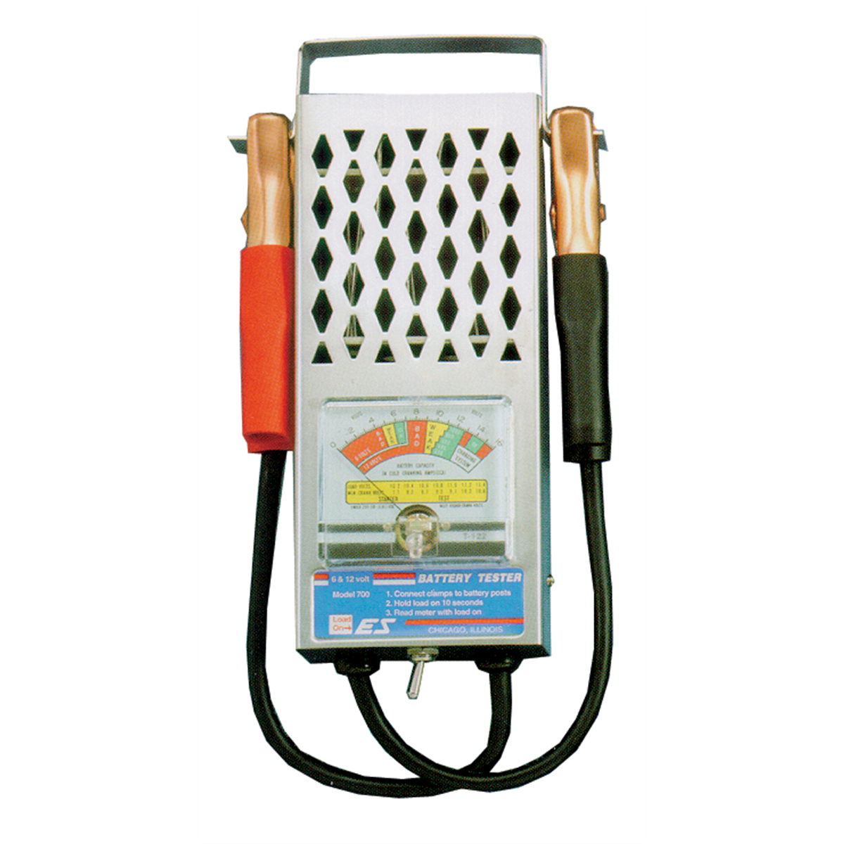 Electronic Specialties 6 & 12 VOLT BATTERY TESTER, 1000 CCA