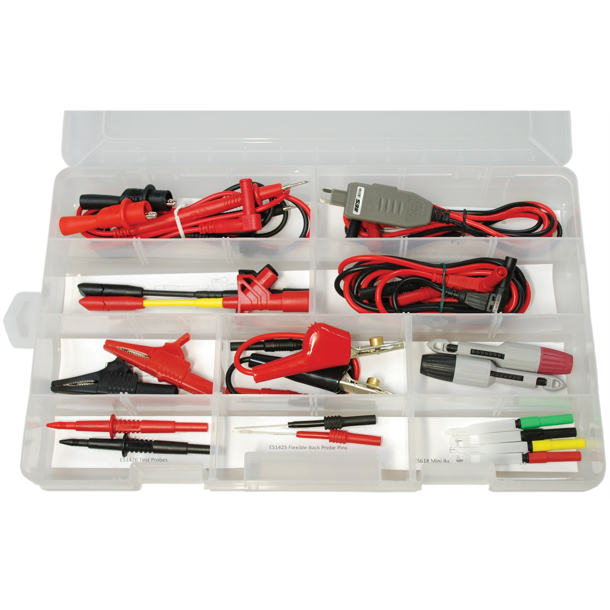 Electronic Specialties Diagnostic Test Lead Center & Accessory Kit