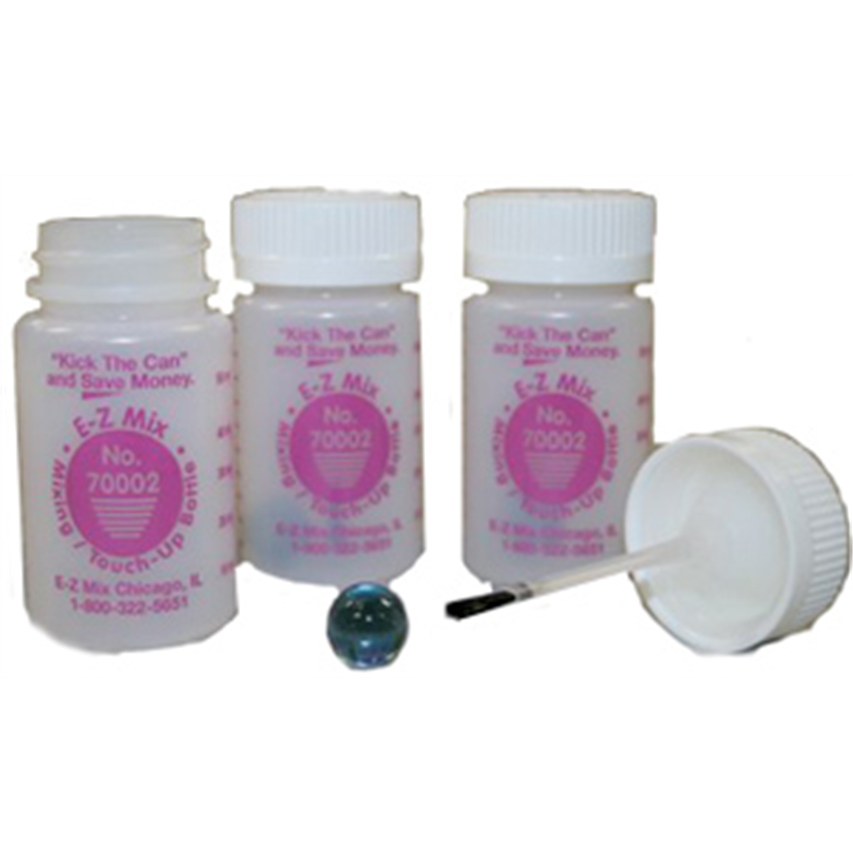 E-Z Mix 2oz. TOUCH UP BOTTLES