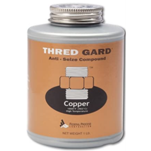 Tub O' Towels Thred Gard Copper Anti-Seize Sealant, 4 oz.