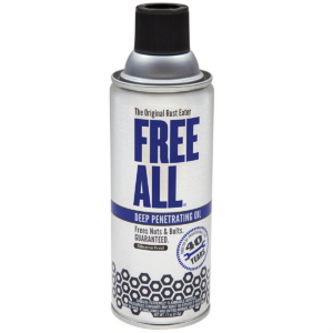 Tub O' Towels Free All Deep Penetrating Oil, 11 oz.