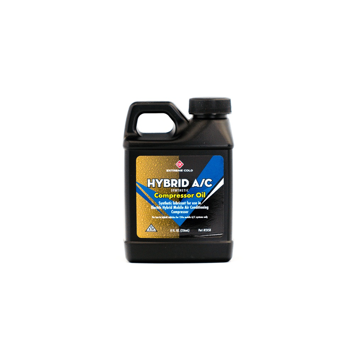 Fjc hybrid a/c oil 8 oz.