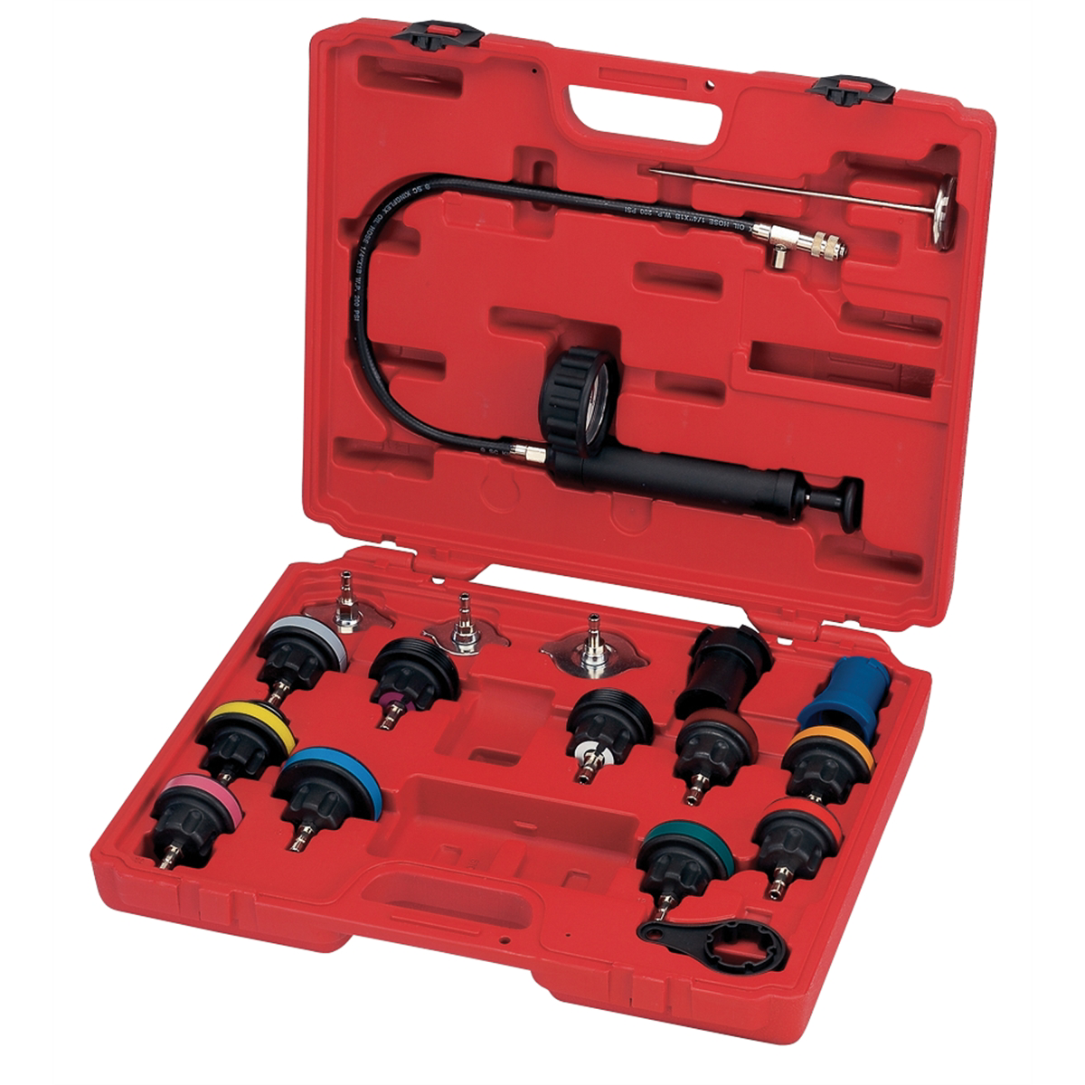 FJC Radiator and Radiator Cap Pressure Test Kit