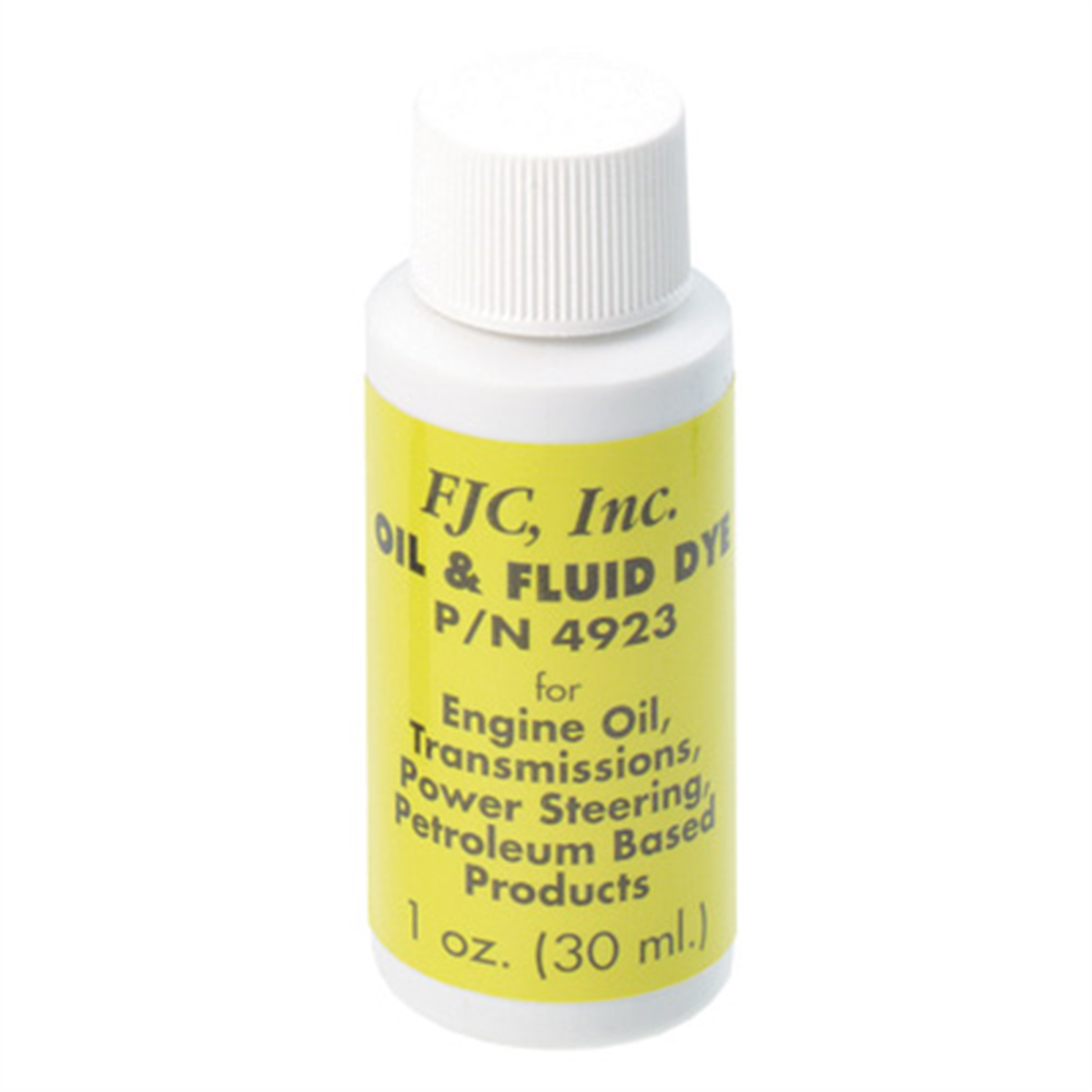 Fjc dye oil, trans