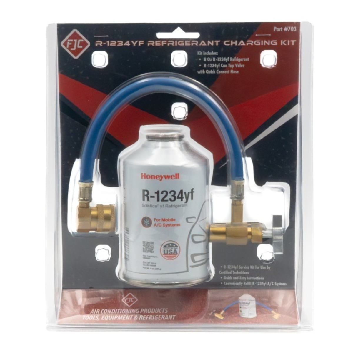 FJC R-1234yf Refrigerant Charging Kit
