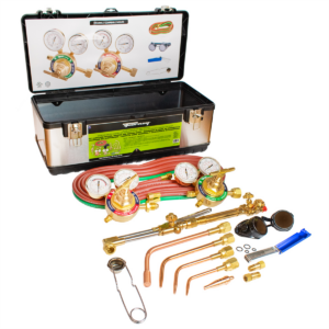 Forney Industries 1711 Commander Heavy-Duty Torch Kit (Victor Style)