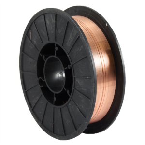 Forney Industries ER70S-6, MIG Welding Wire, Mild Steel, .024 in Diameter x 10 Pound Spool