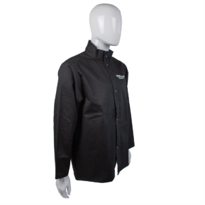Forney Industries Flame Retardant Light-Duty Welding Jacket, Size L