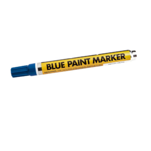 Forney Industries Blue Paint Marker