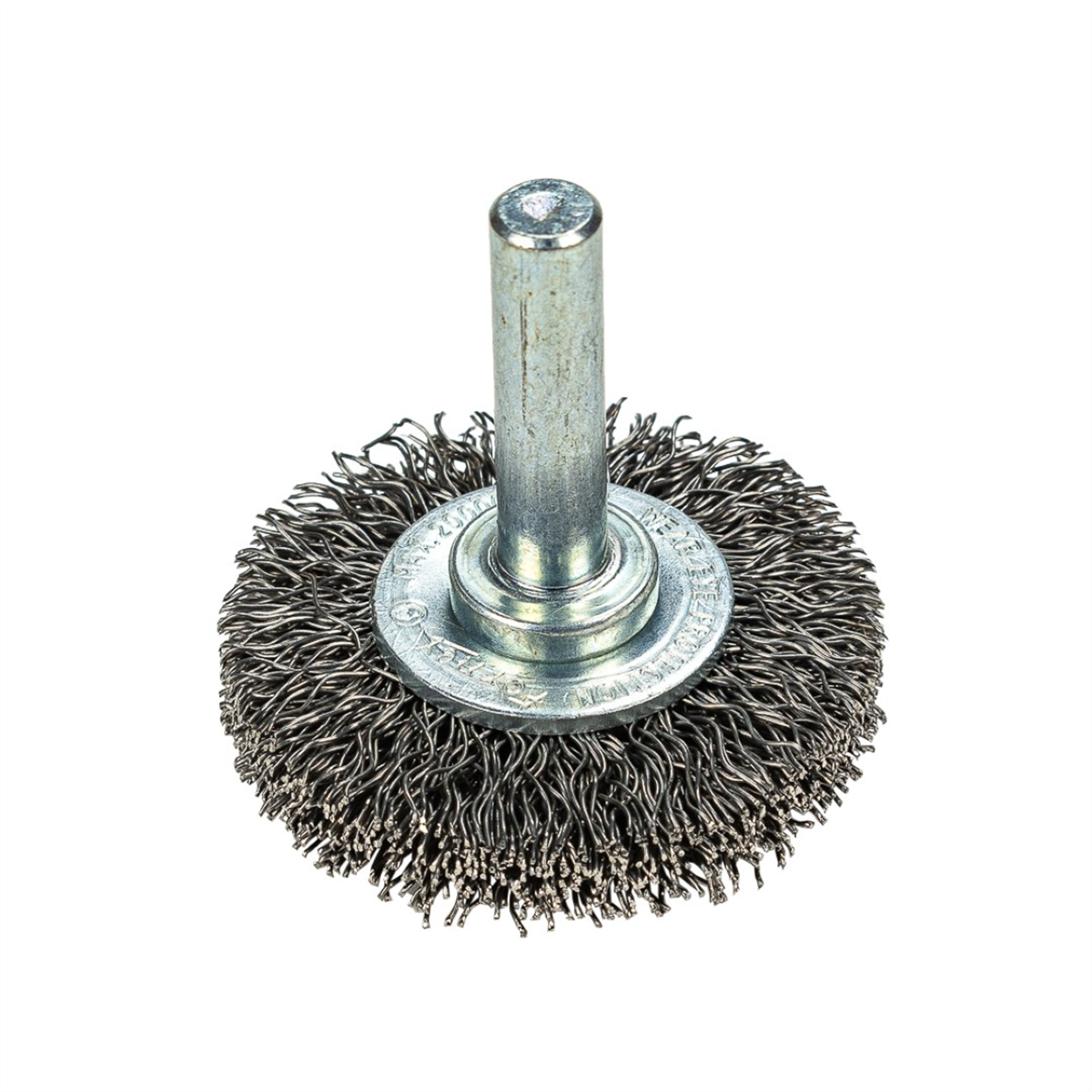 Forney Industries Command PRO Wire Wheel, Crimped, 1-1/2 in x .014 in x 1/4 in Shank, Bulk
