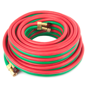 Forney Industries R-Grade Oxy-Acetylene Hose, 1/4 in x 50ft