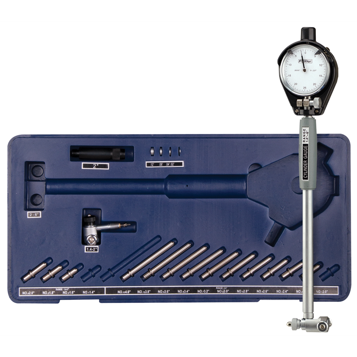 Fowler Dial Bore Gage 35-160mm