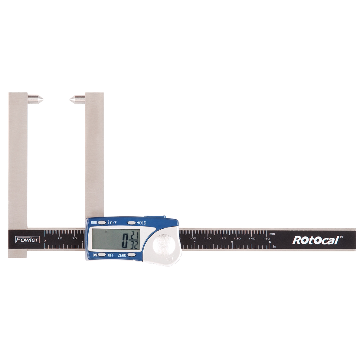 Fowler Rotocal Electronic Rotor Gage