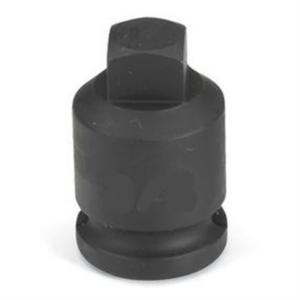 Grey Pneumatic 3/8" Drive x 3/16" Square Male Pipe Plug Socket
