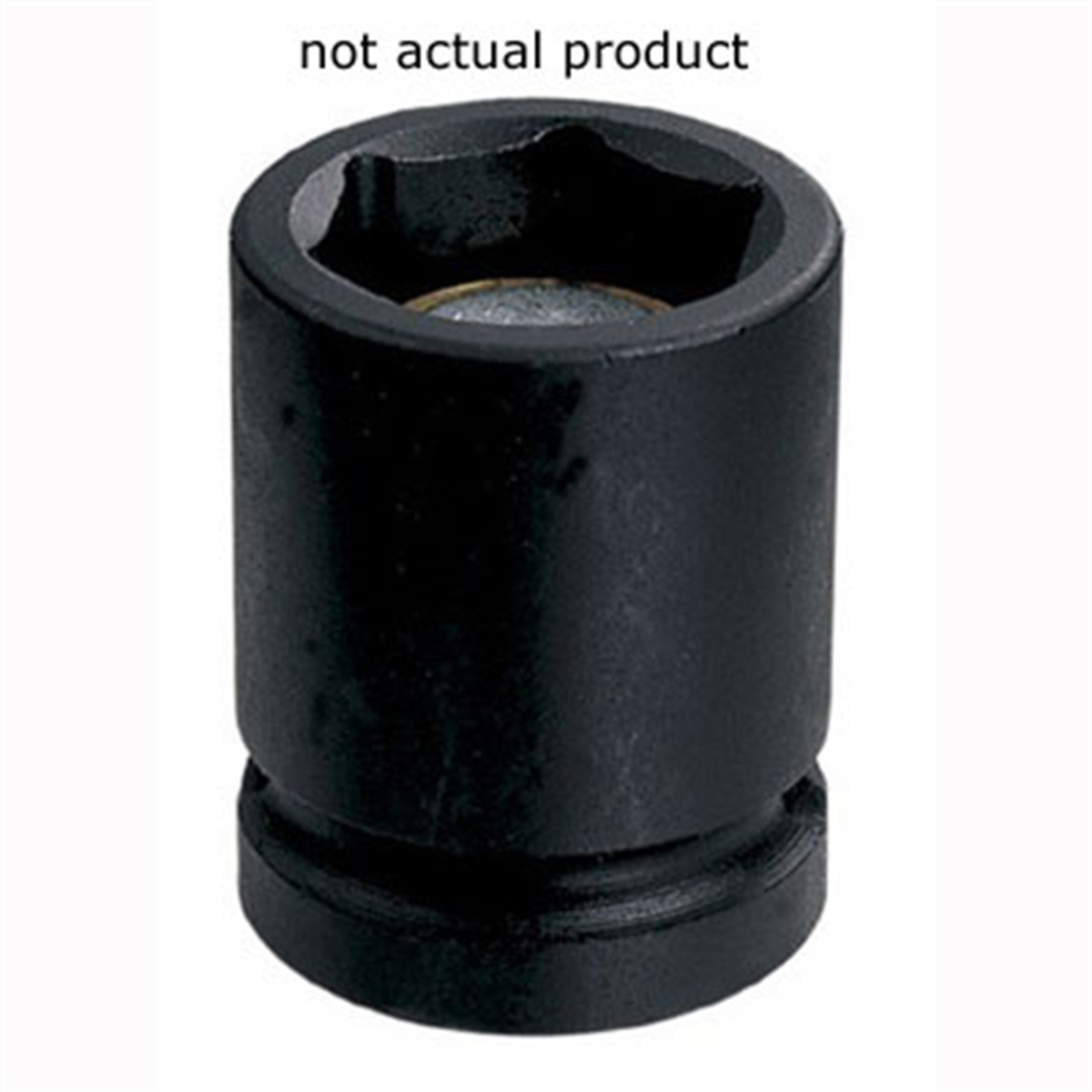 Grey Pneumatic 3/8" Drive x 1/4" Magnetic Standard Socket