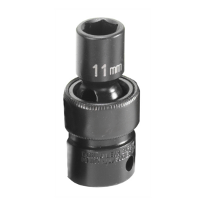 Grey Pneumatic 3/8" Drive x 11mm Standard Universal Socket