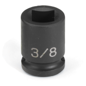 Grey Pneumatic 3/8" Drive x 3/8" Square Female Pipe Plug Socket