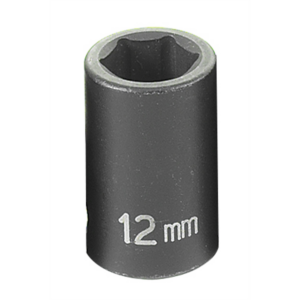 Grey Pneumatic 3/8" Drive x 12mm Standard Socket
