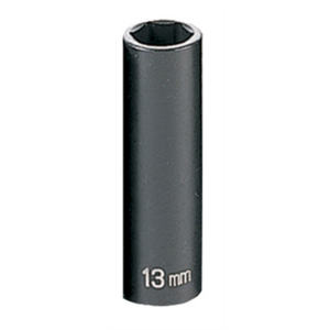 Grey Pneumatic 3/8" Drive x 13mm Deep Socket