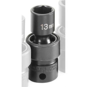 Grey Pneumatic 3/8" Drive x 13mm Standard Universal Socket