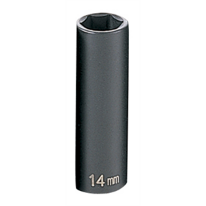 Grey Pneumatic 3/8" Drive x 14mm Deep Socket