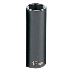 Grey Pneumatic 3/8" Drive x 15mm Deep Socket