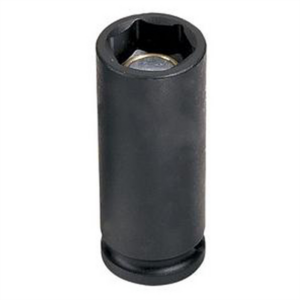 Grey Pneumatic 3/8" Drive x 15mm Magnetic Deep Socket