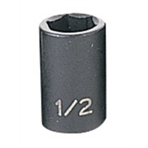 Grey Pneumatic 3/8" Drive x 1/2" Standard Socket