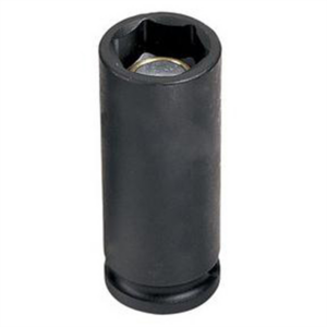 Grey Pneumatic 3/8" Drive x 17mm Magnetic Deep Socket