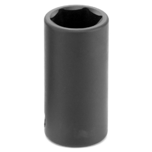 Grey Pneumatic 3/8" Drive x 18mm Semi-Deep Socket