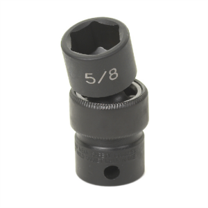 Grey Pneumatic 3/8" Drive x 5/8" Standard Universal Socket