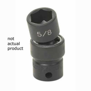 Grey Pneumatic 3/8" Drive x 21mm Standard Universal