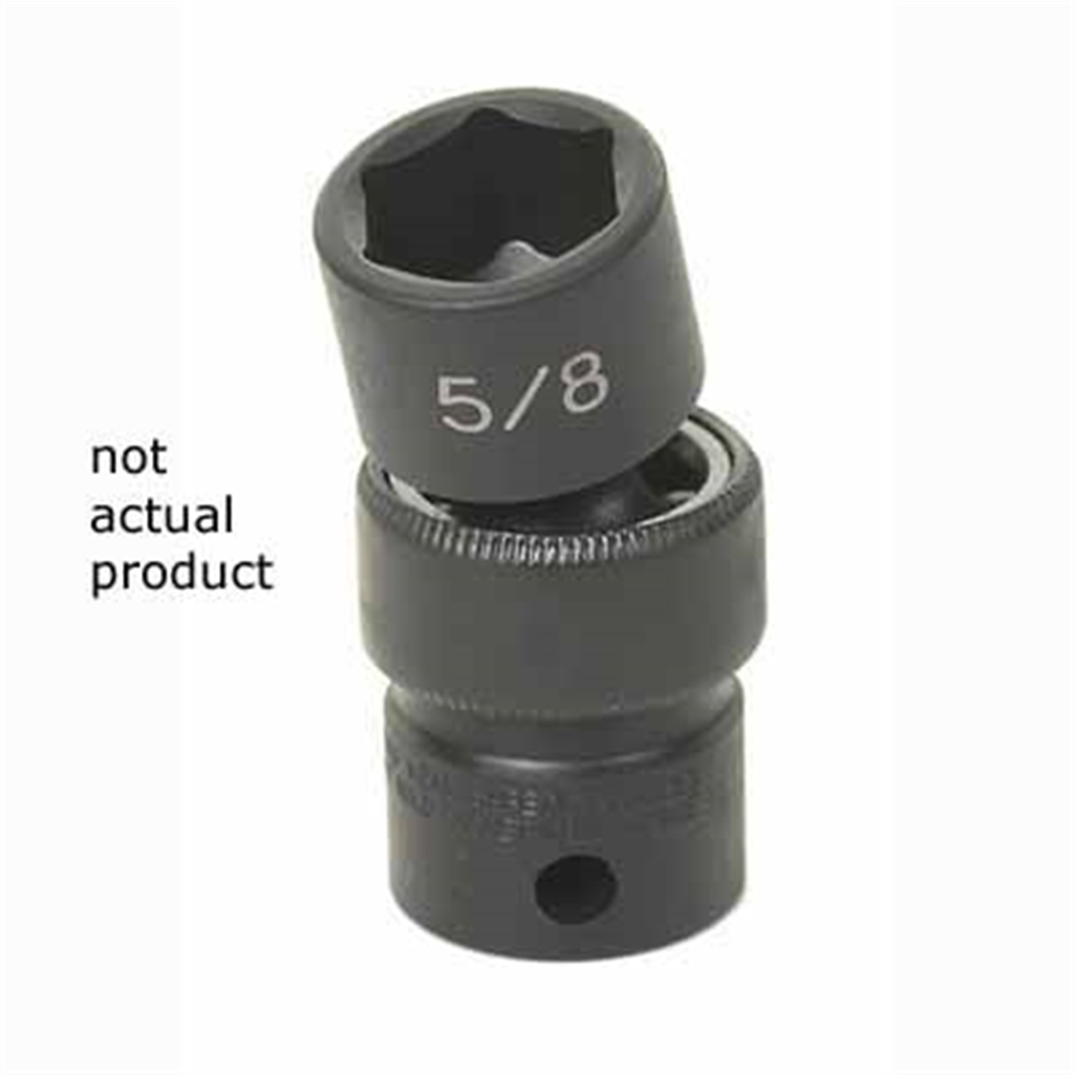 Grey Pneumatic 3/8" Drive x 21mm Standard Universal