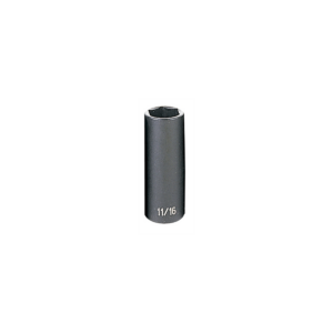 Grey Pneumatic 3/8" Drive x 11/16" Deep Socket
