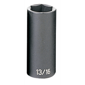 Grey Pneumatic 3/8" Drive x 13/16" Deep Socket