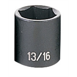 Grey Pneumatic 3/8" Drive x 13/16" Standard Socket