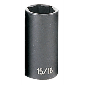Grey Pneumatic 3/8" Drive x 15/16" Deep Socket