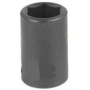 Grey Pneumatic 3/8" Drive x 8mm 12 Point Standard Socket