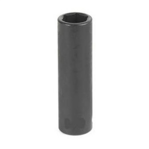 Grey Pneumatic 3/8" Drive x 8mm Deep - 12 Point Socket