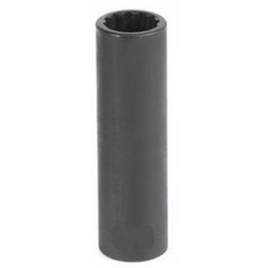 Grey Pneumatic 3/8" Drive x 5/16" Deep - 12 Point Socket