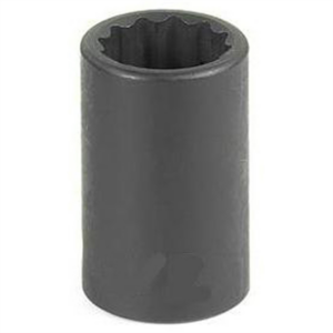 Grey Pneumatic 3/8" Drive x 10mm 12 Point Standard Socket