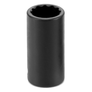 Grey Pneumatic 3/8" Drive x 10mm Semi-Deep - 12 Point Socket