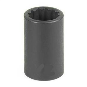 Grey Pneumatic 3/8" Drive x 3/8" 12 Point Standard Socket