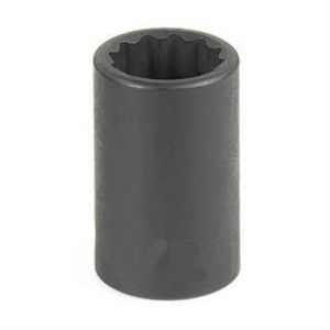 Grey Pneumatic 3/8" Drive x 15mm 12 Point Standard Socket
