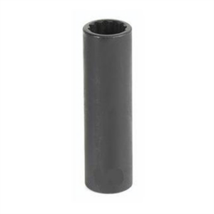 Grey Pneumatic 3/8" Drive x 16mm Deep - 12 Point Socket