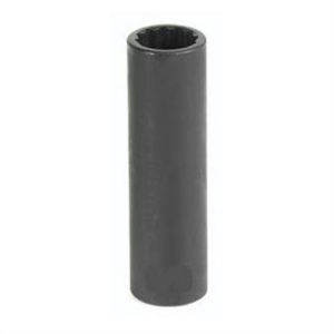 Grey Pneumatic 3/8" Drive x 19mm Deep - 12 Point Socket